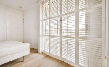 Vinyl Shutters