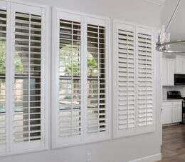 Wood Shutters