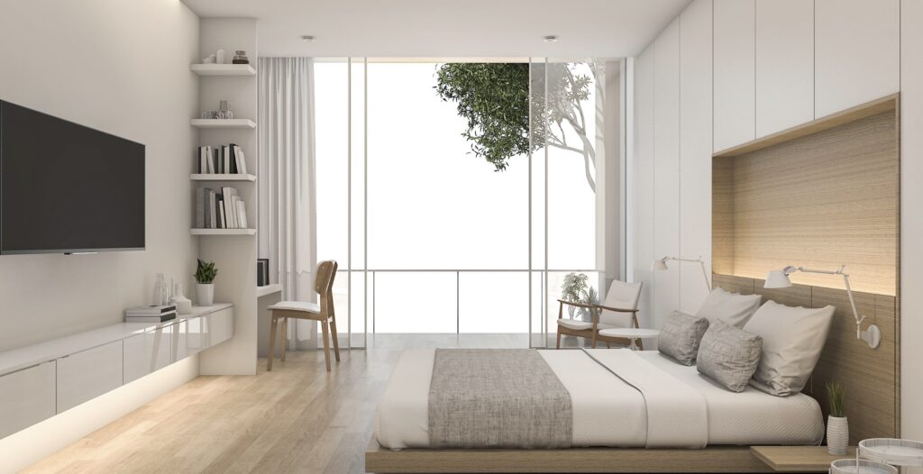 Motorized curtain tracks for seamless and automated window coverage
